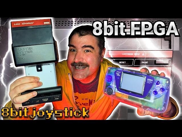 Rad SEGA 8bit FPGA Secret! + Ultimate GameGear!