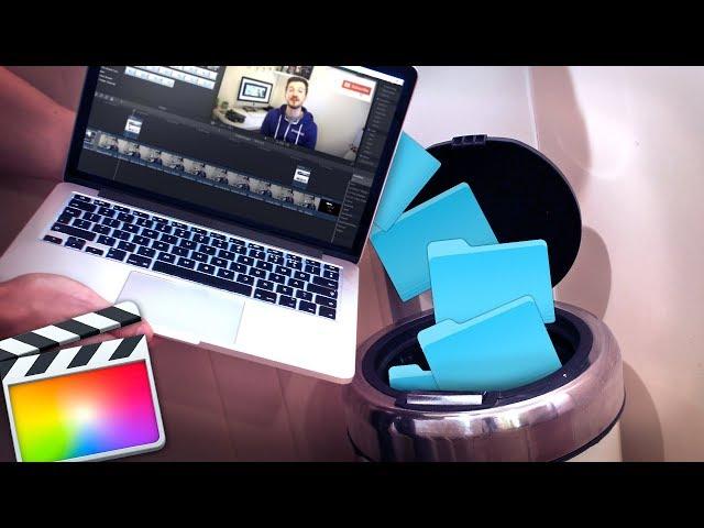 Final Cut Pro X Tutorial: Delete Render Files to Clear Space on Your Hard Drive