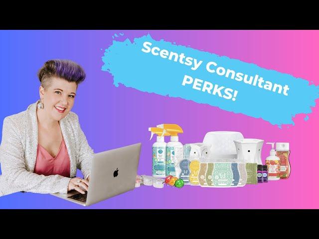 What are the Perks of Being a Scentsy Consultant? | Jami Jo Sells Wax