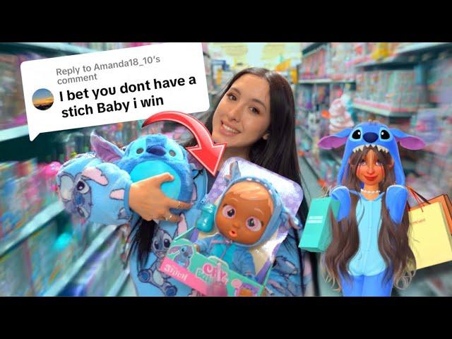 COME STITCH HUNTING WITH ME !!! (STITCH BABY!!!) | Autumn Monique