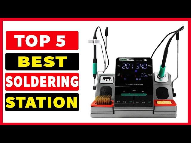 Top 5 Best Soldering Stations In 2024 | SUGON Soldering Station