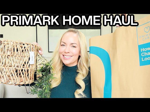 HUGE NEW PRIMARK HOME HAUL |  PRIMARK HOMEWARE 2022 | Emily Norris