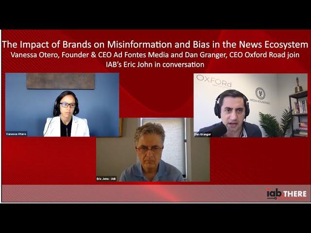 IAB Interview | The Impact of Brands on Misinformation and Bias in the News Ecosystem