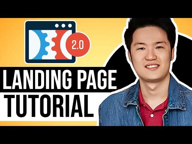 How to Build a Landing Page with Clickfunnels (2025)