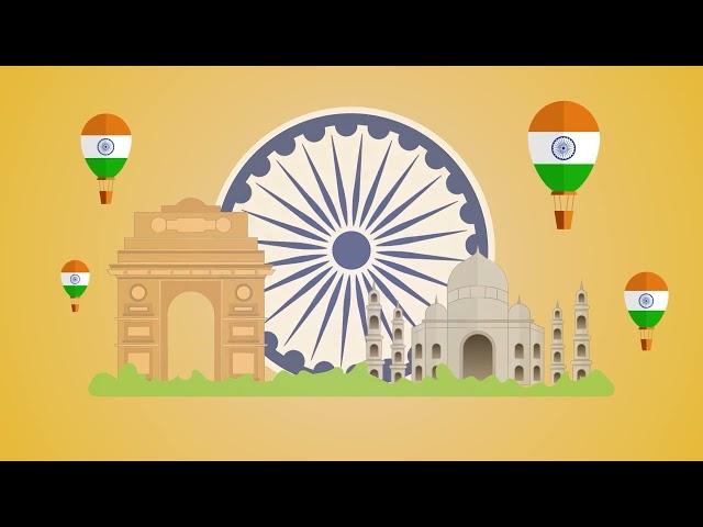 Republic Day Motion Graphics || After Effect Tutorial