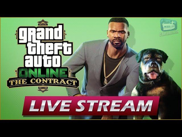 GTA Online: The Contract Livestream (No Commentary)