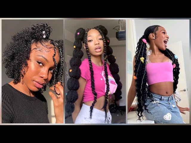 Natural Hair Compilation | Hairstyles for Girls with Curly and Coily Hair