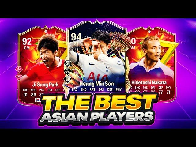 EAFC 24 - THE BEST ASIAN PLAYERS RIGHT NOW!!