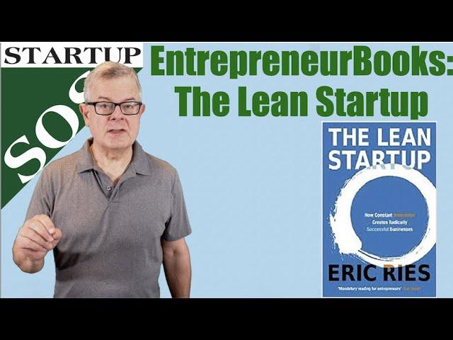 Key concepts from The Lean Startup book by Eric Ries: MVP to validated learning & the startup pivot