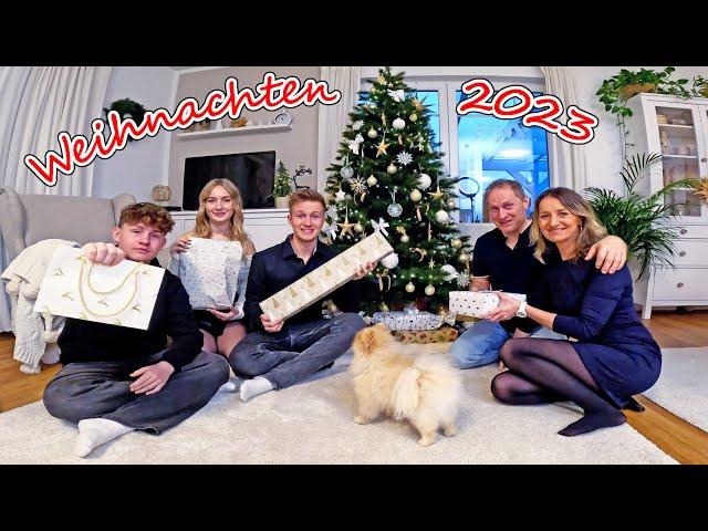 Weihnachten 2023  Bescherung Geschenke und MEGA Überraschungen  TipTapTube