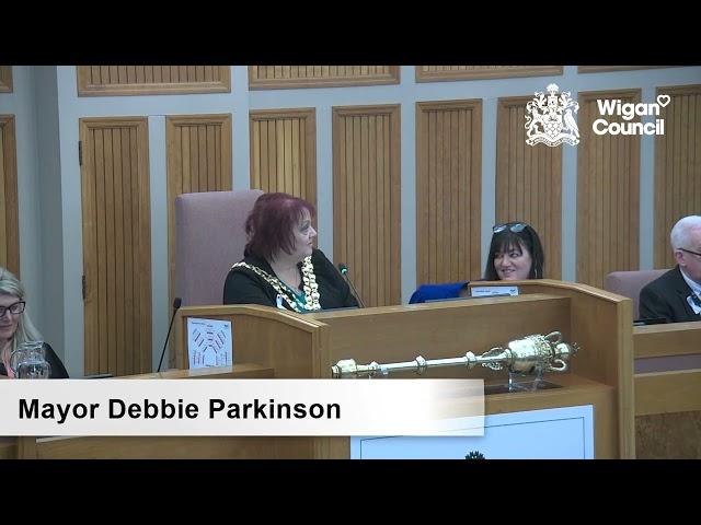 Wigan Full Council Meeting - 27th November 24