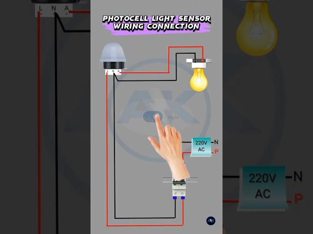 Mastering Photocell Sensor Connection: Expert Guide #shortvideo #viralshorts