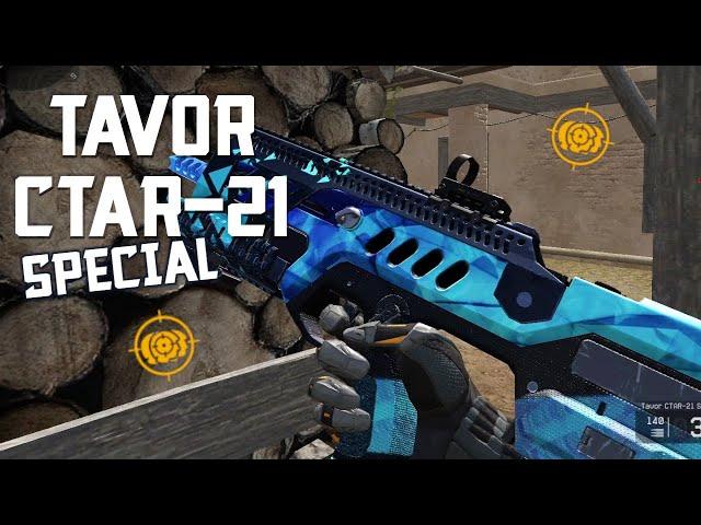 Warface Tavor CTAR 21 Special Iceberg