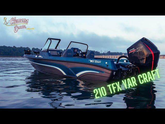 2025 Yar Craft 210TFX SP Walk Through at Clemons Boats!