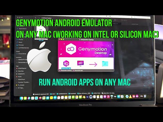 How to Install Genymotion Android Emulator On Any Mac (Working On Intel or Silicon Mac)