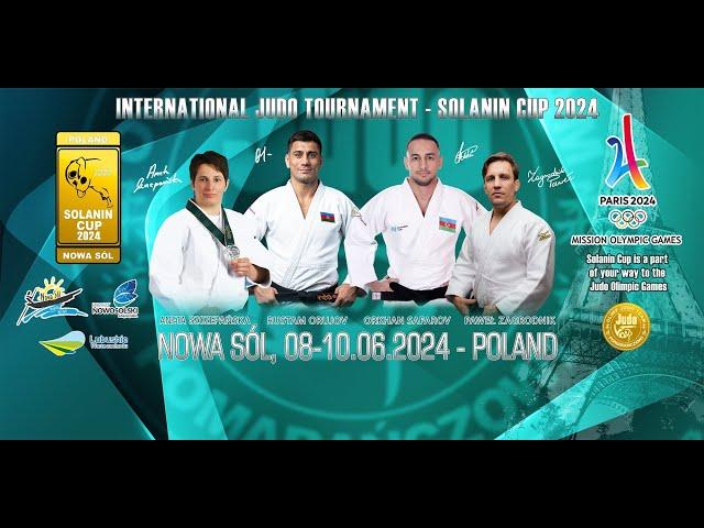 TURNIEJ JUDO SOLANIN CUP 2024 Mata 1