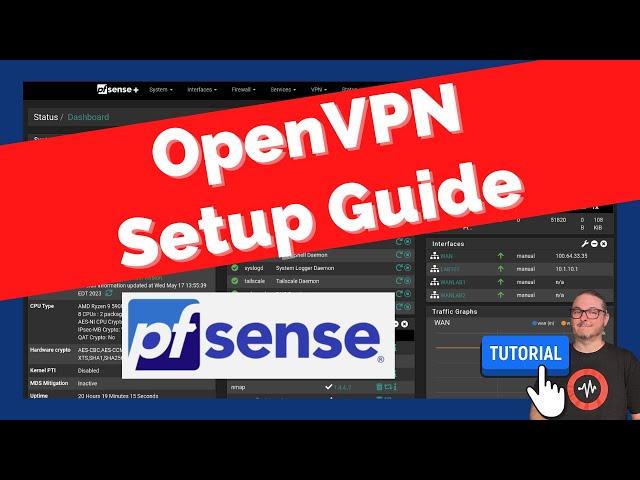 From Ciphers to Certificates: Your Comprehensive Guide to Configuring OpenVPN on pfSense