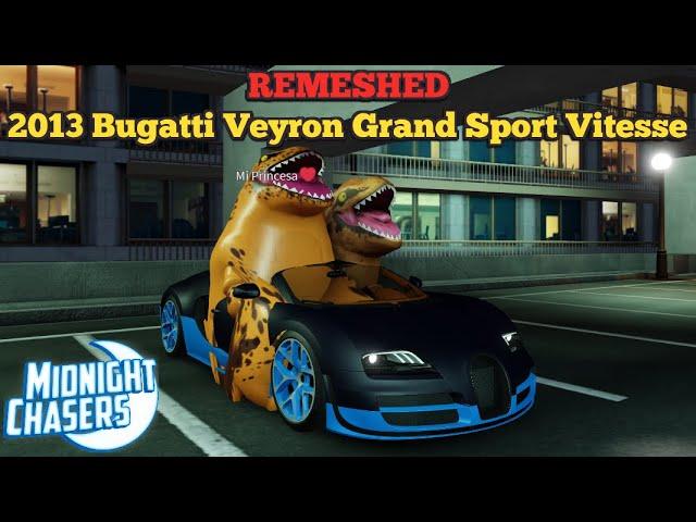 Midnight Chasers | 2013 Bugatti Veyron Grand Sport Vitesse | Remeshed | Quick Review | March 2025