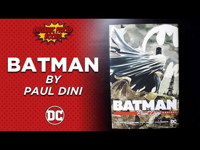 BATMAN by PAUL DINI Omnibus Overview | Dustin Nguyen | Don Kramer | Heart of Hush