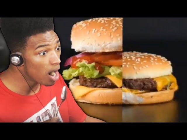ETIKA REACTS TO SHOCKING SECRETS OF FOOD COMMERCIALS