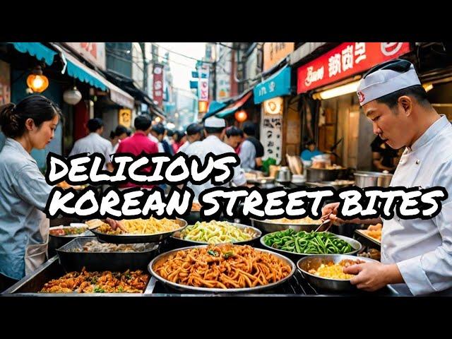 Best South Korean Street Food Recipes You Need To Try Now!