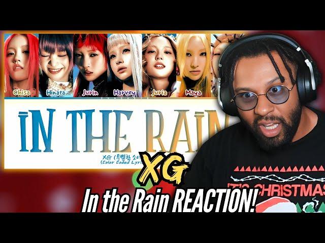 THIS IS R&B! | XG - IN THE RAIN (Color Coded Lyrics) | First Time REACTION!