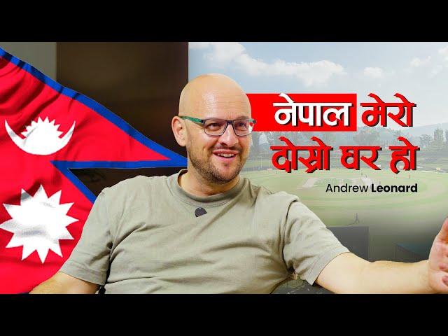 Nepal is my second home | नेपाल मेरो दोस्रो घर हो | Andrew Leonard |NPL | Kantipur