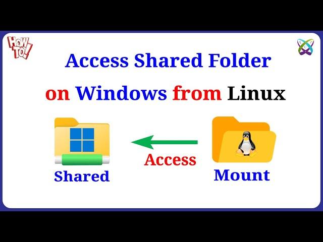 How to Access Windows Shared Folder from Linux Ubuntu | Debian | CentOS | RHEL