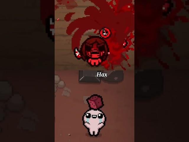 Isaac (D6) vs Tainted Samson (Berserk) #tboi #tboirepentance #vs #edit #isaac