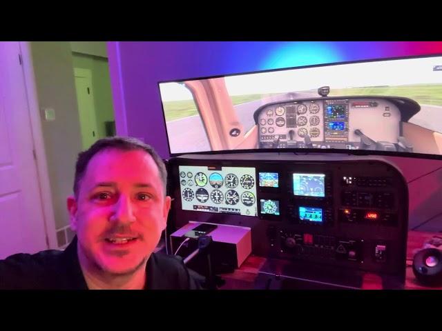 Speaking at 8D4 on Monday :: How To Build a Home Flight Sim