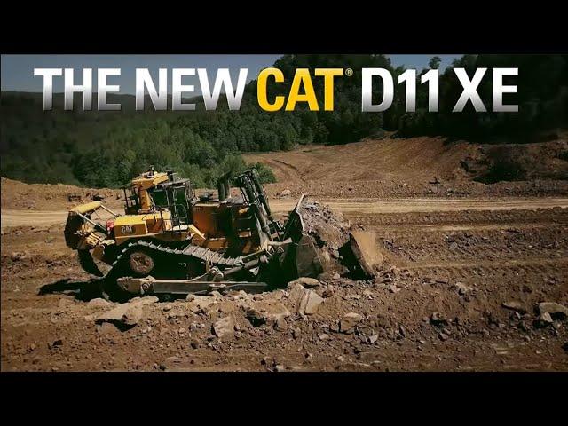 Introducing the Cat® D11 XE