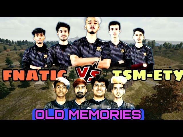 TSM-ENTITY VS FNATIC  | TEAM JONATHAN VS TEAM SCOUT || OLD MEMORIES ESPORTS