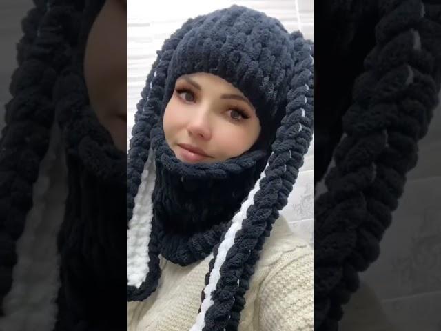 Самые популярные балаклавы в этом году!  #балаклава #knittingdesign #balaclava