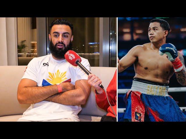 “SALT PAPI VS GIB NEXT?” SALT PAPI COACH SOLOMON REACTS TO SALT PAPI KO WIN IVER KING KENNY…