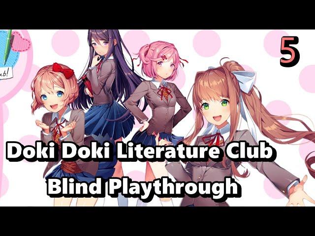 Do These Poems Seem Odd to Anyone Else? | Doki Doki Literature Club BLIND PLAYTHROUGH #5