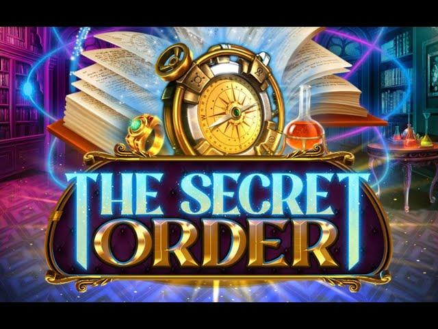 The Secret Order slot Pariplay - Gameplay