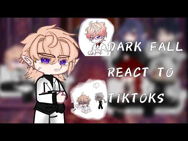 dark fall reacts to the future || 1/3 (BL, SPOILERS, ANGST, READ DESCRIPTION) ||