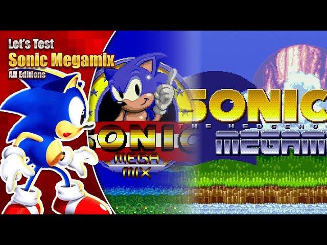 Sonic Megamix - But does it work on Real Hardware?