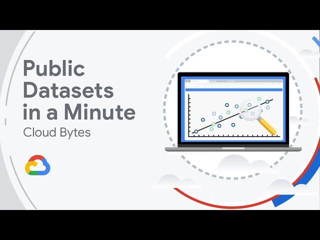 Public datasets in a minute