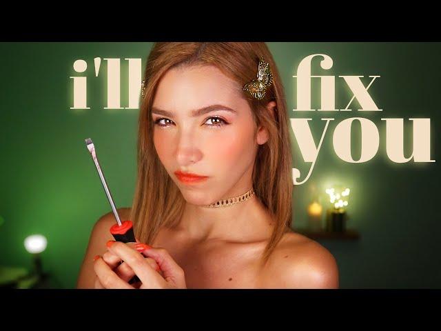 ASMR I Need to Fix You: Everything is WRONG!