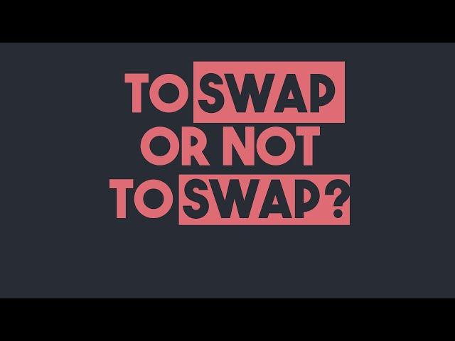 Does You Really Need a Swap File?