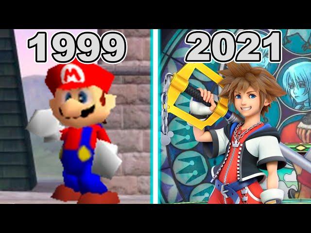 Super Smash Bros Game Evolution (1999 - 2021)