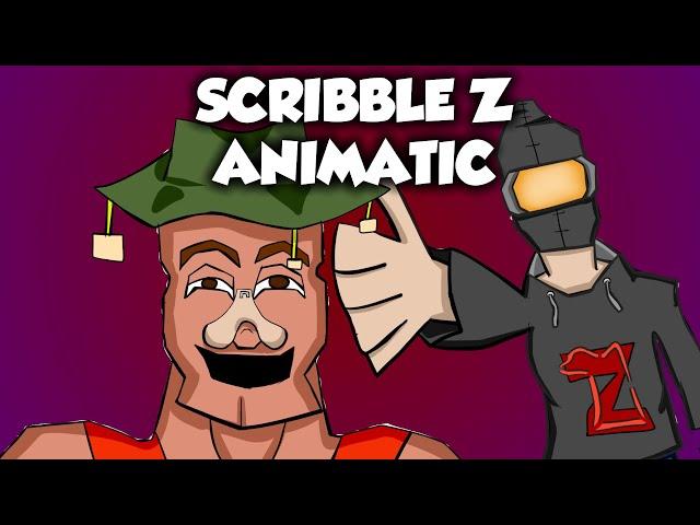 Scribble Z Episode 1 First 10 Seconds Animatic