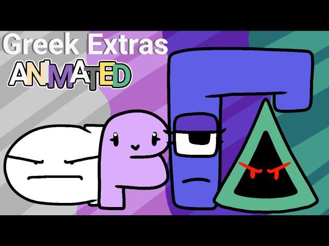 Number Lore / Greek Extras [Animated!]