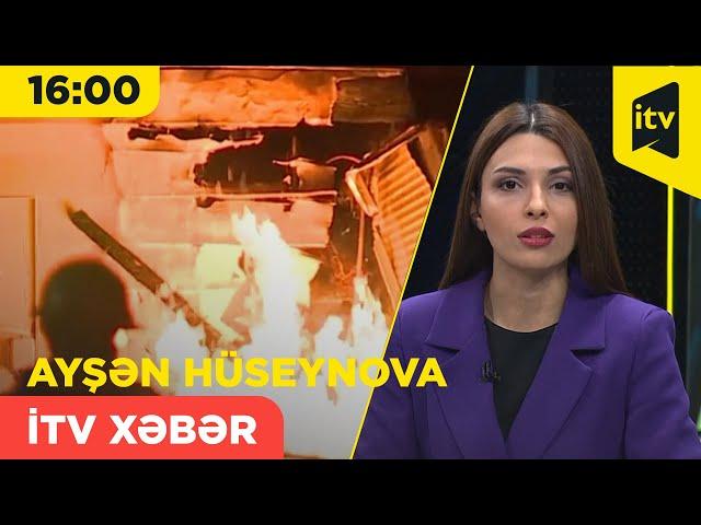 İTV Xəbər | 20.11.2024 | 16:00