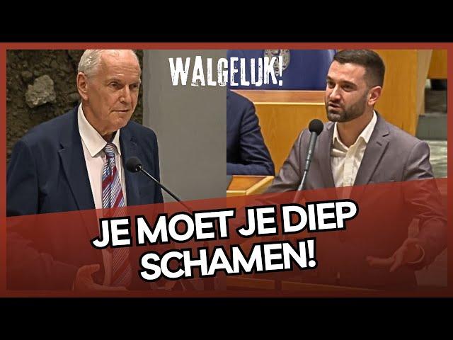 Keiharde CLASH tussen voorman DENK & PVV'er over Israël!