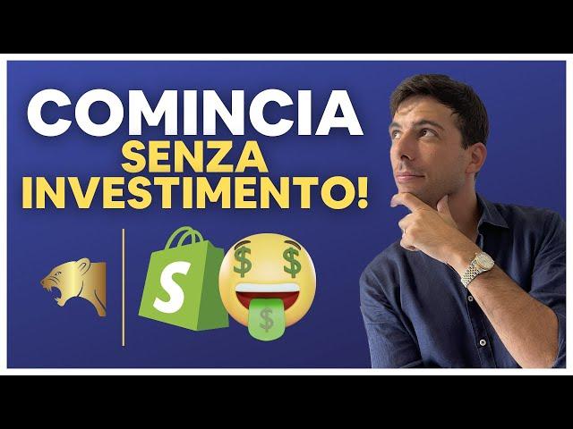 Vendere Prodotti Digitali High Ticket Senza Investimento | ESEMPIO PRATICO - Dropshipping Digitale