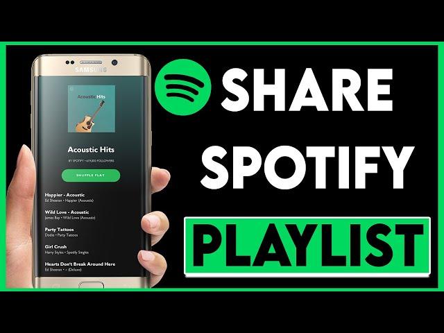 How to Share Spotify Playlist | Share your Spotify Playlist with Friends (2022)