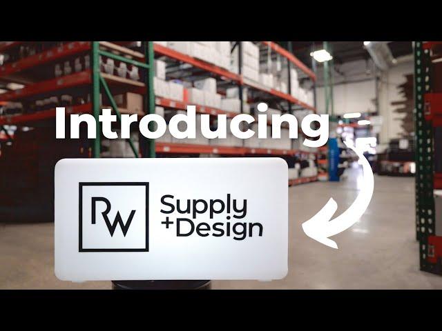 Introducing RW Supply+Design