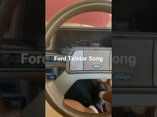 Ford Telstar Song